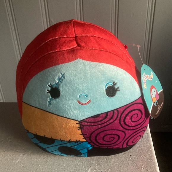 NWT- 2023 Disney- Tim Burton’s The Nightmare Before Christmas Sally Squishmallow - Picture 12 of 15